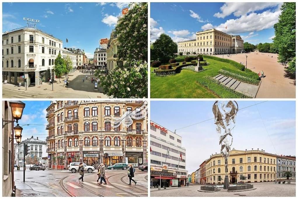 Stroken Loftleilighet Midt I Oslo. Екстер'єр фото